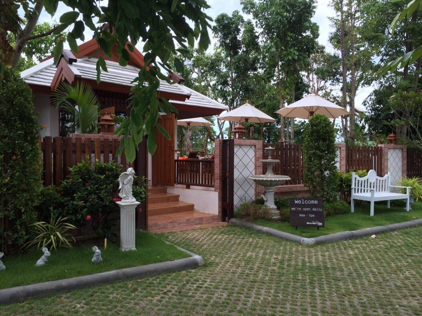 Anyamanee Resort Ча-Ам Екстер'єр фото